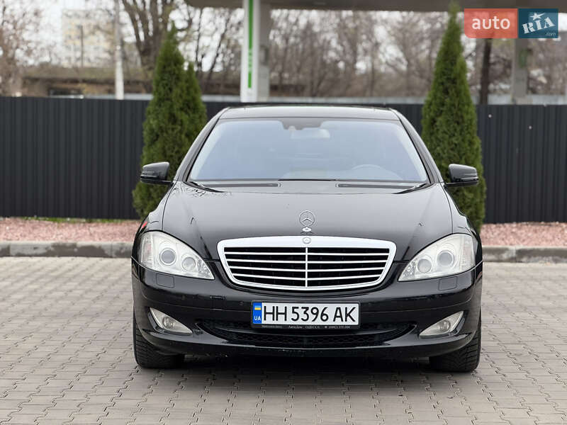 Седан Mercedes-Benz S-Class 2007 в Одессе