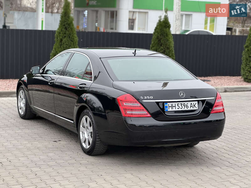 Седан Mercedes-Benz S-Class 2007 в Одессе