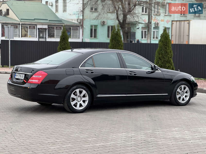 Седан Mercedes-Benz S-Class 2007 в Одессе