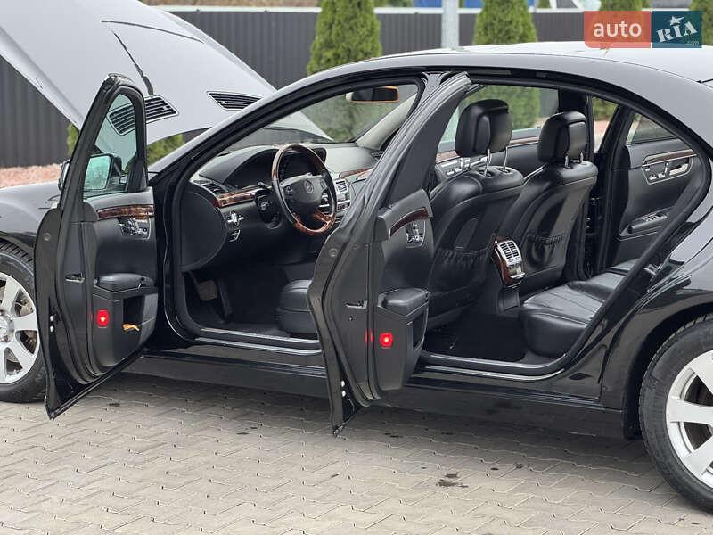 Седан Mercedes-Benz S-Class 2007 в Одессе