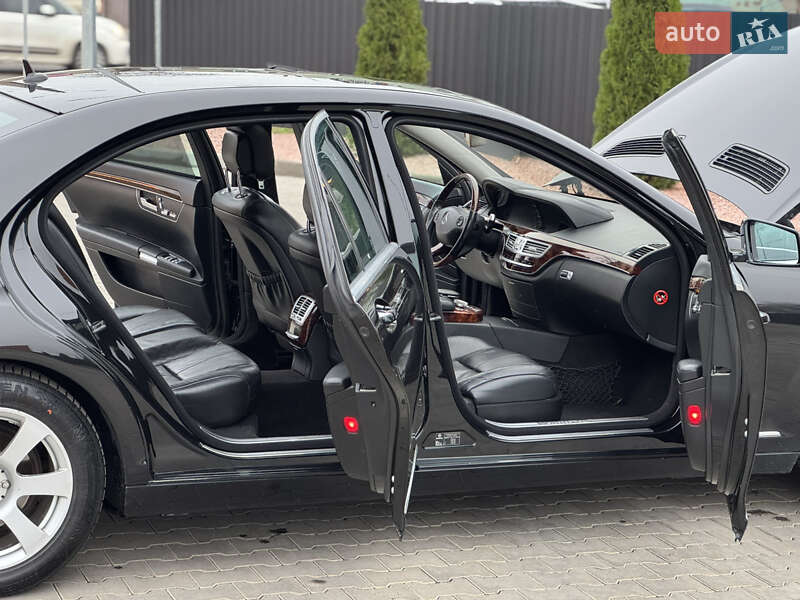 Седан Mercedes-Benz S-Class 2007 в Одессе