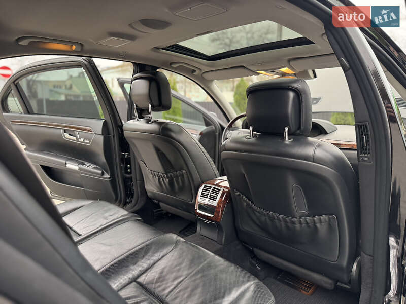 Седан Mercedes-Benz S-Class 2007 в Одессе