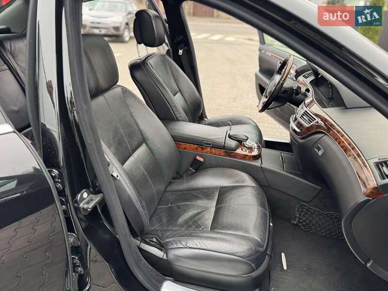 Седан Mercedes-Benz S-Class 2007 в Одессе