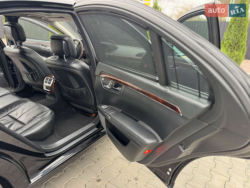 Седан Mercedes-Benz S-Class 2007 в Одессе