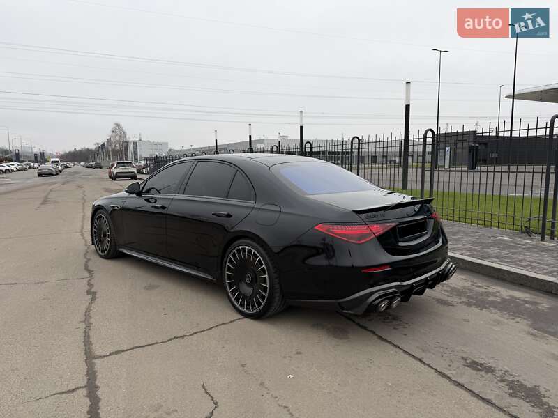 Седан Mercedes-Benz S-Class 2024 в Киеве фото 8 Седан Mercedes-Benz S-Class 2024 в Киеве