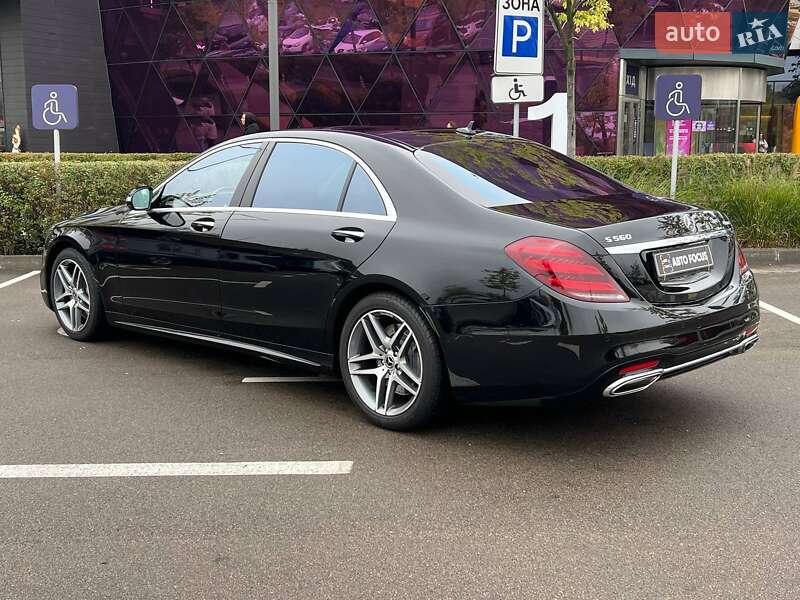 Седан Mercedes-Benz S-Class 2017 в Киеве фото 5 Седан Mercedes-Benz S-Class 2017 в Киеве