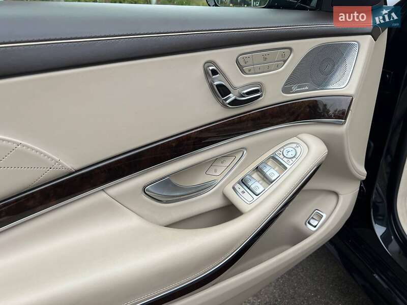 Седан Mercedes-Benz S-Class 2017 в Киеве фото 15 Седан Mercedes-Benz S-Class 2017 в Киеве