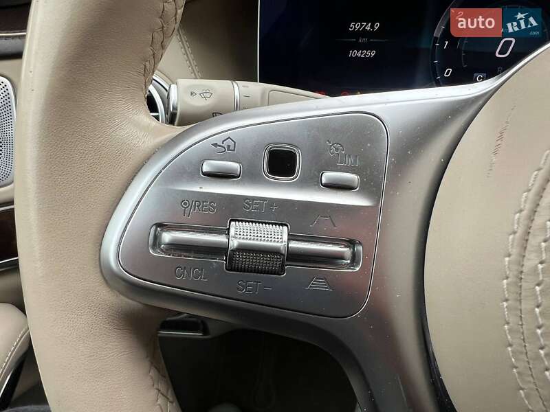 Седан Mercedes-Benz S-Class 2017 в Киеве фото 20 Седан Mercedes-Benz S-Class 2017 в Киеве