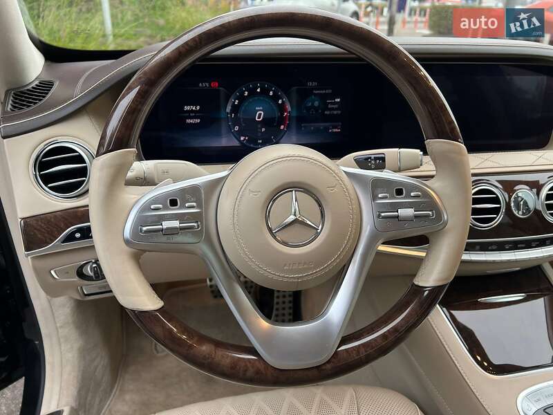Седан Mercedes-Benz S-Class 2017 в Киеве фото 24 Седан Mercedes-Benz S-Class 2017 в Киеве