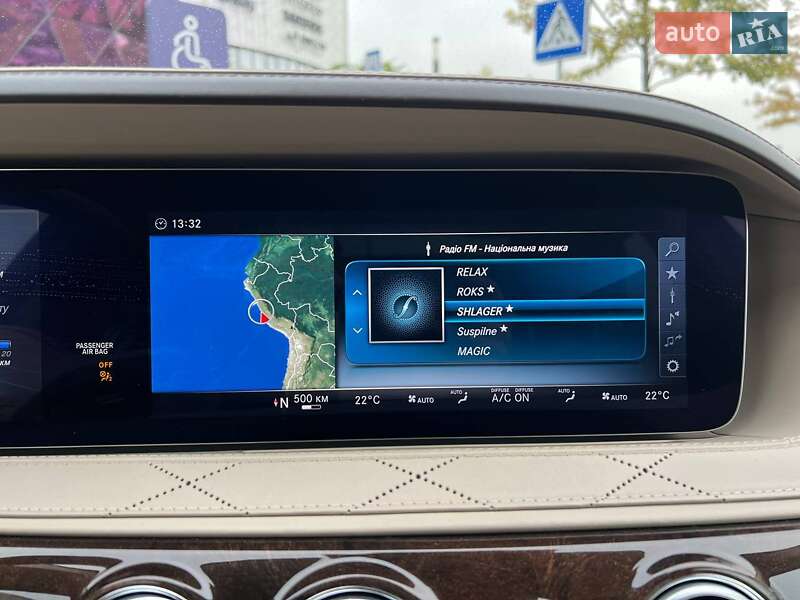 Седан Mercedes-Benz S-Class 2017 в Киеве фото 28 Седан Mercedes-Benz S-Class 2017 в Киеве