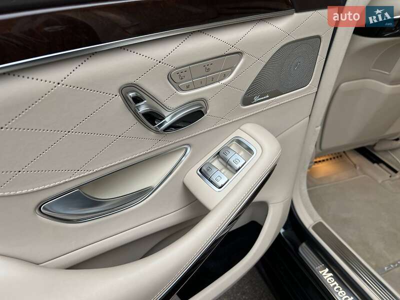 Седан Mercedes-Benz S-Class 2017 в Киеве фото 32 Седан Mercedes-Benz S-Class 2017 в Киеве