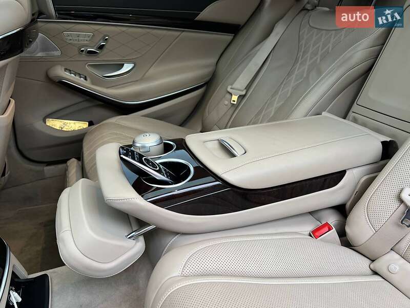 Седан Mercedes-Benz S-Class 2017 в Киеве фото 35 Седан Mercedes-Benz S-Class 2017 в Киеве