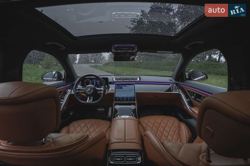 Седан Mercedes-Benz S-Class 2022 в Києві