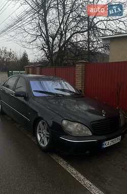 Седан Mercedes-Benz S-Class 1998 в Києві