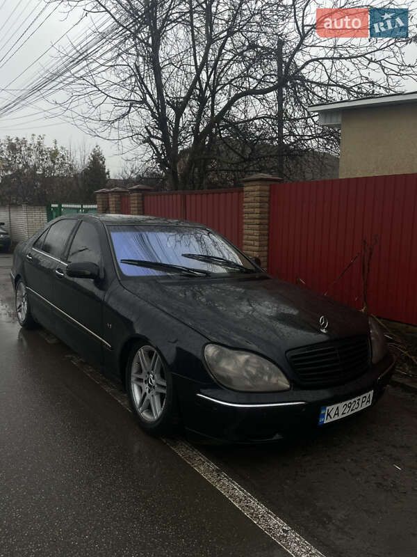 Mercedes-Benz S-Class 1998