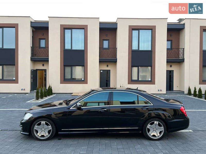 Седан Mercedes-Benz S-Class 2007 в Ужгороді фото 4 Седан Mercedes-Benz S-Class 2007 в Ужгороді