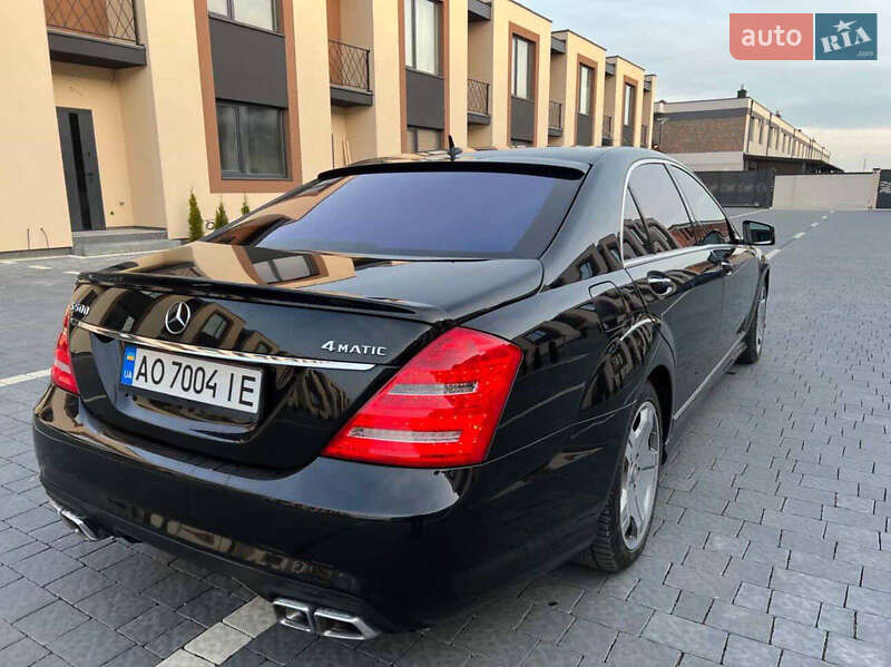 Седан Mercedes-Benz S-Class 2007 в Ужгороді фото 3 Седан Mercedes-Benz S-Class 2007 в Ужгороді