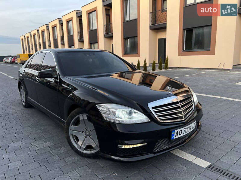 Седан Mercedes-Benz S-Class 2007 в Ужгороді фото 7 Седан Mercedes-Benz S-Class 2007 в Ужгороді