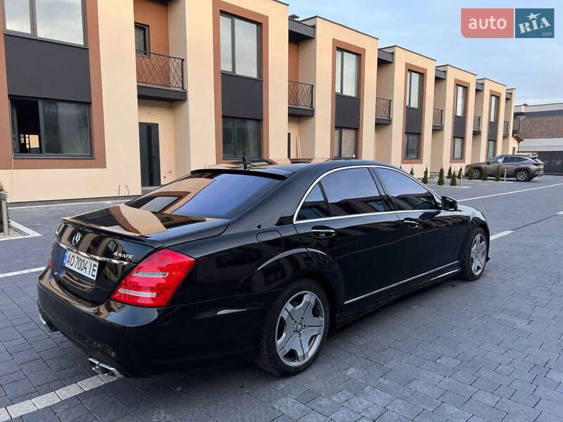 Седан Mercedes-Benz S-Class 2007 в Ужгороді фото 14 Седан Mercedes-Benz S-Class 2007 в Ужгороді