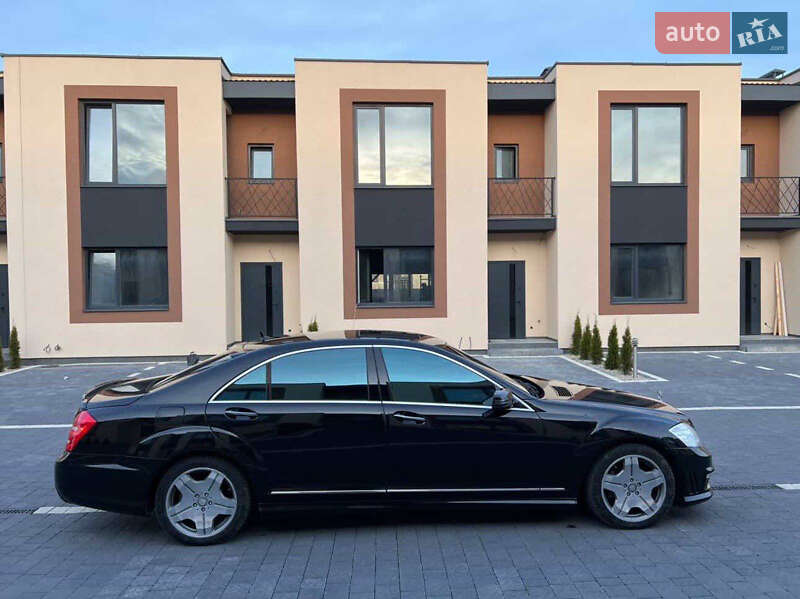 Седан Mercedes-Benz S-Class 2007 в Ужгороді фото 17 Седан Mercedes-Benz S-Class 2007 в Ужгороді