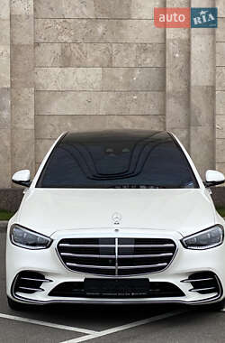Седан Mercedes-Benz S-Class 2022 в Киеве