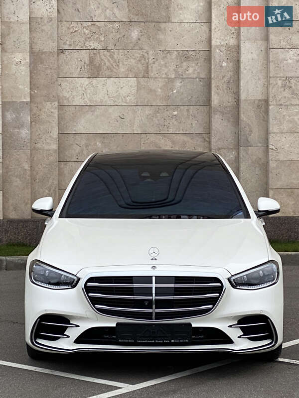 Mercedes-Benz S-Class 2022