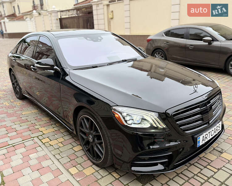 Седан Mercedes-Benz S-Class 2017 в Одессе