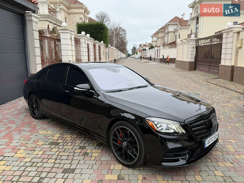 Седан Mercedes-Benz S-Class 2017 в Одессе