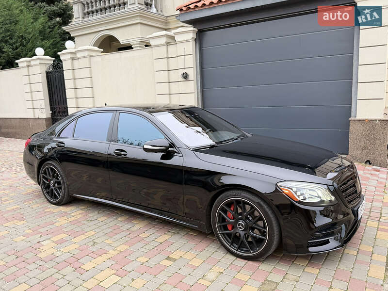 Седан Mercedes-Benz S-Class 2017 в Одессе