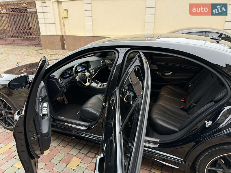 Седан Mercedes-Benz S-Class 2017 в Одессе