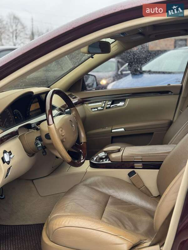 Седан Mercedes-Benz S-Class 2007 в Чернівцях фото 7 Седан Mercedes-Benz S-Class 2007 в Чернівцях