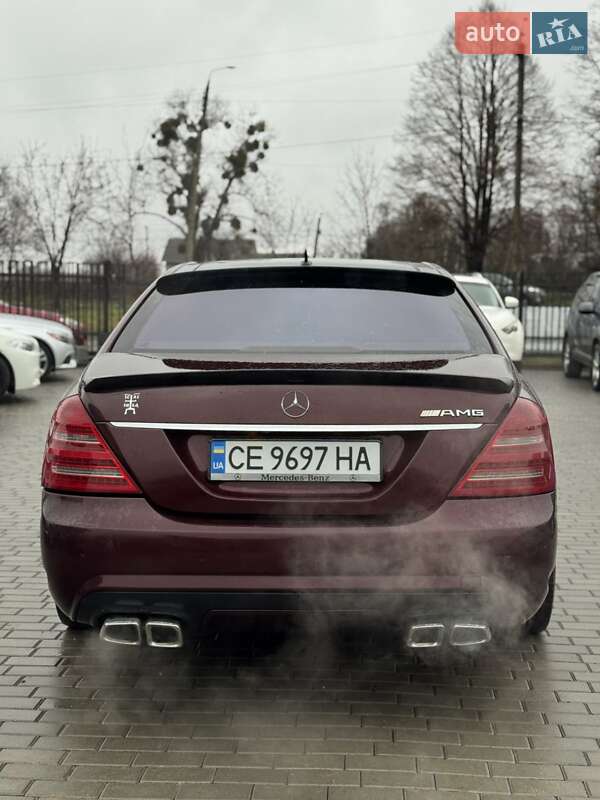 Седан Mercedes-Benz S-Class 2007 в Чернівцях фото 5 Седан Mercedes-Benz S-Class 2007 в Чернівцях