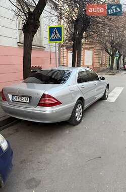 Седан Mercedes-Benz S-Class 2005 в Дніпрі