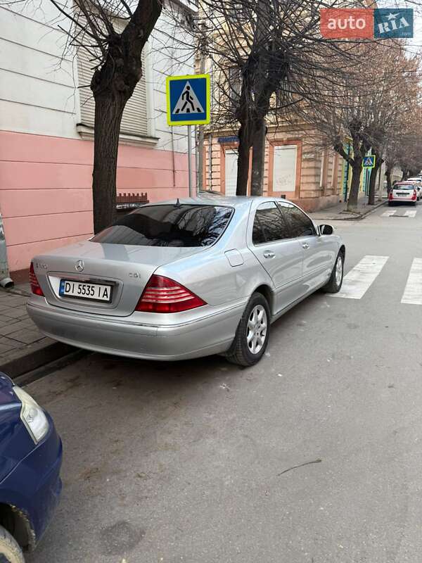 Mercedes-Benz S-Class 2005 Mercedes-Benz S-Class 2005