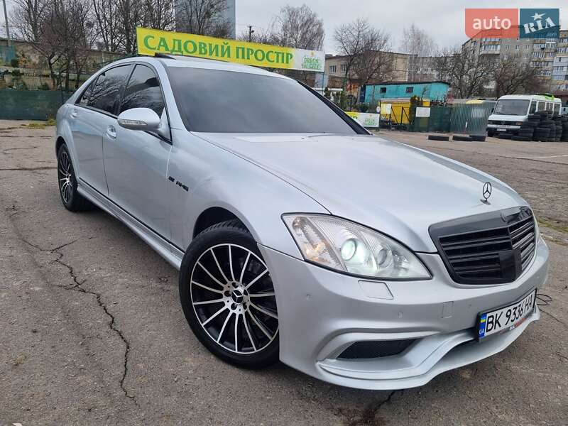 Седан Mercedes-Benz S-Class 2008 в Рівному фото 68 Седан Mercedes-Benz S-Class 2008 в Рівному
