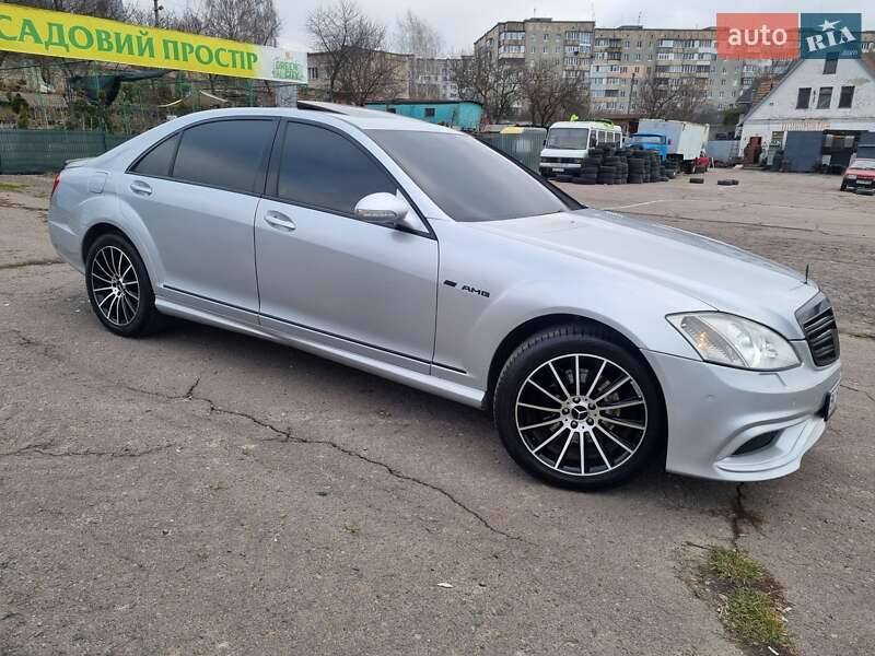 Седан Mercedes-Benz S-Class 2008 в Рівному фото 62 Седан Mercedes-Benz S-Class 2008 в Рівному