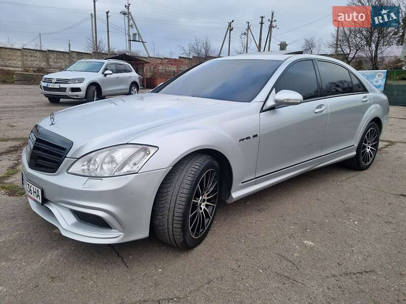 Седан Mercedes-Benz S-Class 2008 в Рівному фото 3 Седан Mercedes-Benz S-Class 2008 в Рівному