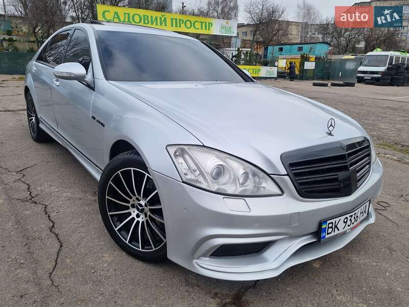 Седан Mercedes-Benz S-Class 2008 в Рівному фото 7 Седан Mercedes-Benz S-Class 2008 в Рівному