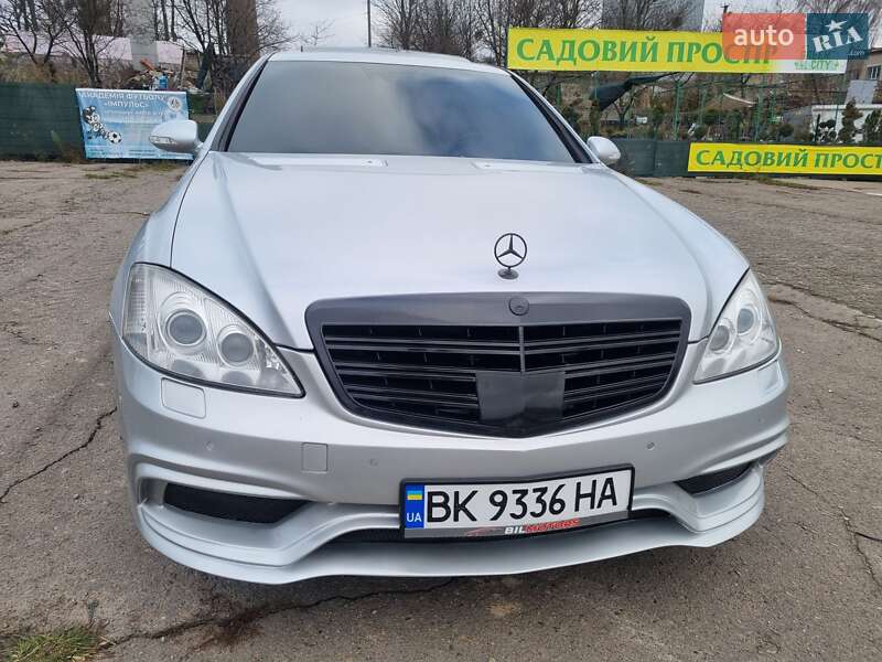 Седан Mercedes-Benz S-Class 2008 в Рівному фото 10 Седан Mercedes-Benz S-Class 2008 в Рівному