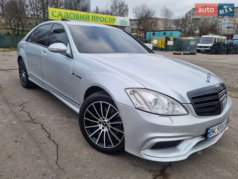 Седан Mercedes-Benz S-Class 2008 в Рівному фото 15 Седан Mercedes-Benz S-Class 2008 в Рівному