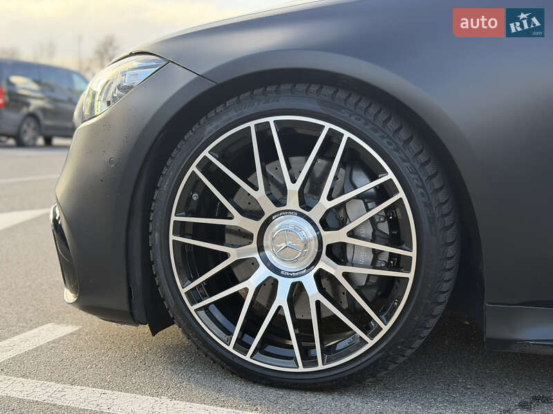 Седан Mercedes-Benz S-Class 2021 в Киеве фото 10 Седан Mercedes-Benz S-Class 2021 в Киеве