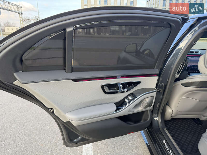 Седан Mercedes-Benz S-Class 2021 в Киеве фото 18 Седан Mercedes-Benz S-Class 2021 в Киеве