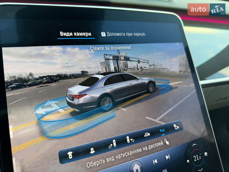 Седан Mercedes-Benz S-Class 2021 в Киеве фото 25 Седан Mercedes-Benz S-Class 2021 в Киеве