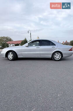 Седан Mercedes-Benz S-Class 2002 в Тарутине