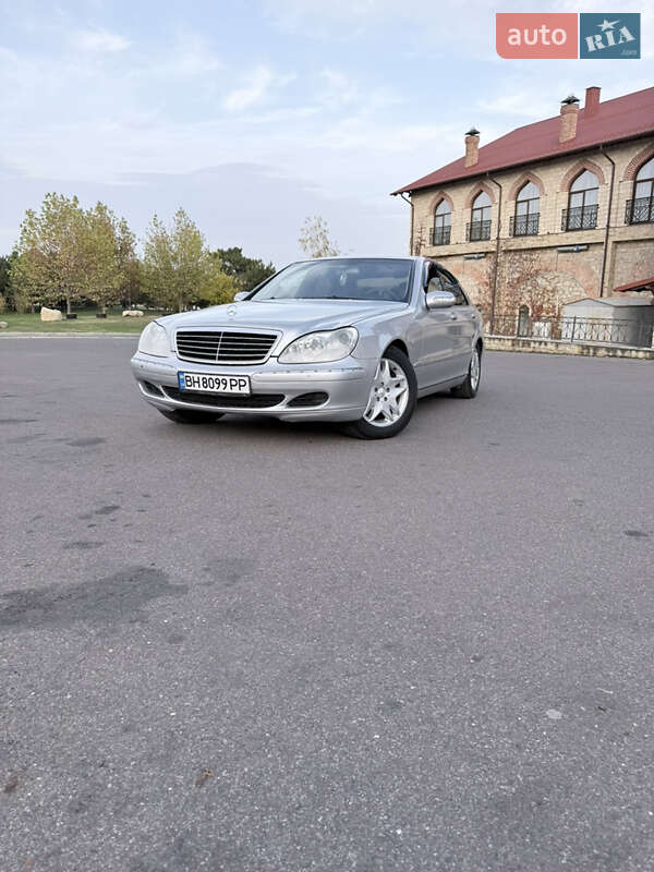 Седан Mercedes-Benz S-Class 2002 в Тарутине
