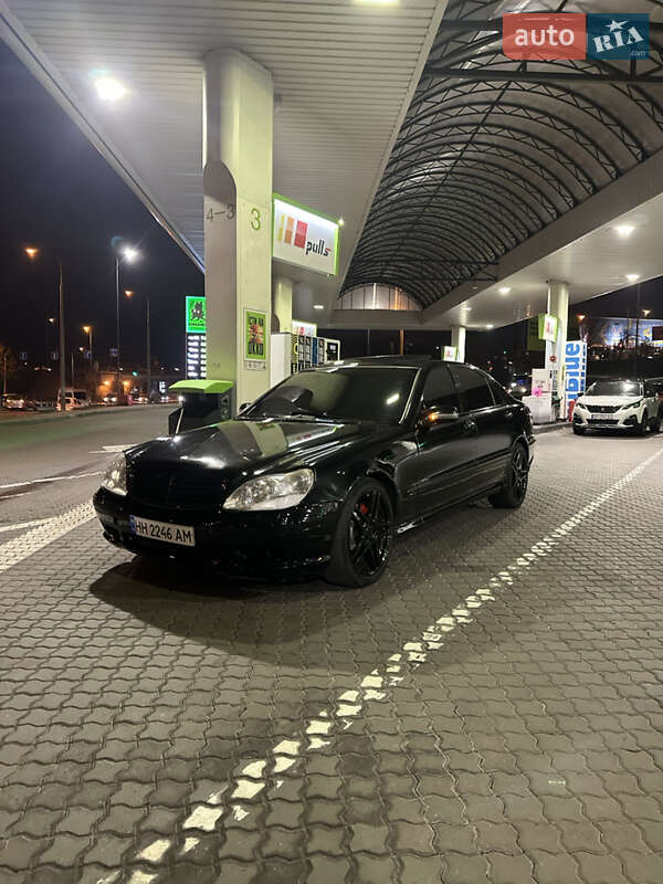 Седан Mercedes-Benz S-Class 2001 в Одессе фото 4 Седан Mercedes-Benz S-Class 2001 в Одессе