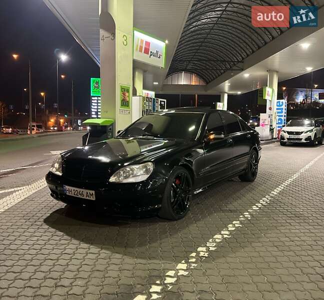 Седан Mercedes-Benz S-Class 2001 в Одессе фото Седан Mercedes-Benz S-Class 2001 в Одессе
