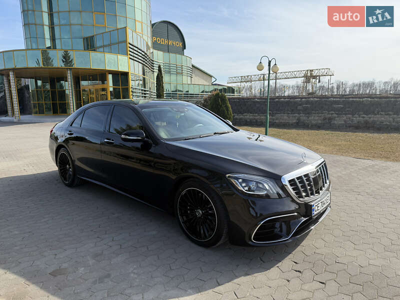 Седан Mercedes-Benz S-Class 2017 в Черновцах