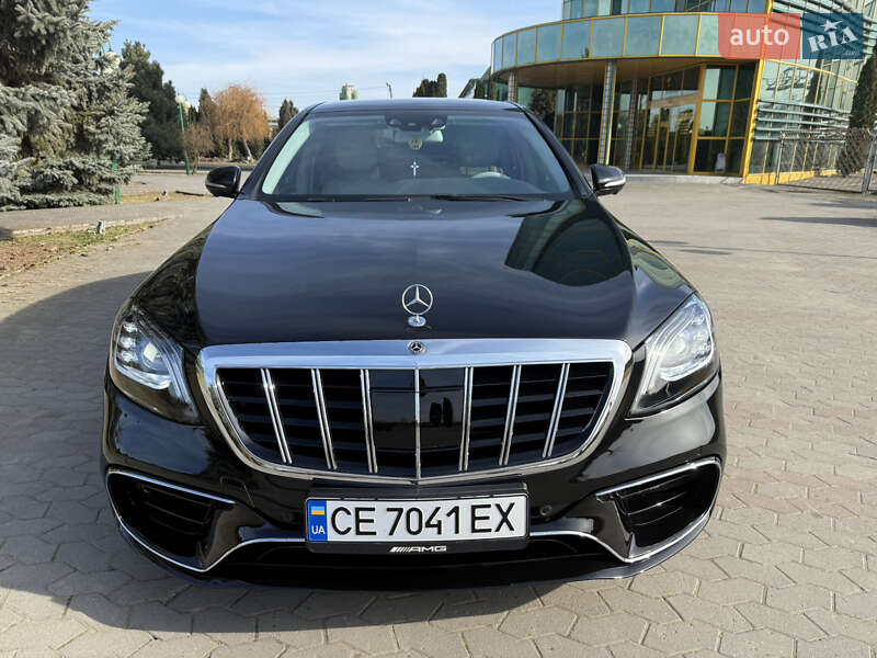 Седан Mercedes-Benz S-Class 2017 в Черновцах