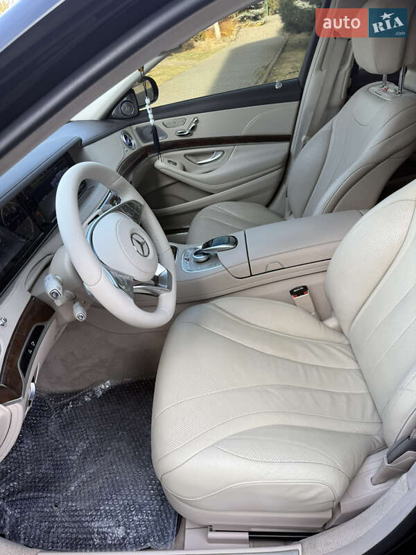 Седан Mercedes-Benz S-Class 2017 в Черновцах